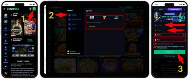 Jak wpłacić depozyt w kasynie BeonBet Jak złożyć depozyt w kasynie