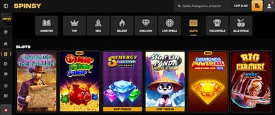 Online-Casino-Spinsy Slots