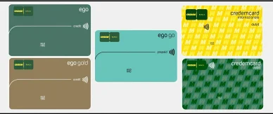 Servizi e prodotti finanziari Credem carta ego Credem