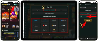 Jak wypłacić pieniądze z kasyna Spinzen
