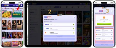 Jak wypłacić środki z kasyna