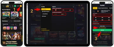 Jak złożyć depozyt w kasynie Corsaza