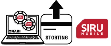 gebruik Siru Mobile bij online casino’s