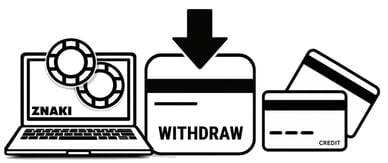credit card casino withdrawal