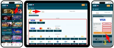 Jak złożyć depozyt w kasynie Jak dokonać wpłaty w Coldbet Casino