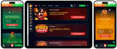 Bonusy w kasynie na żywo Bonusy w casino na żywo