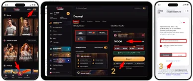 Jak złożyć depozyt w kasynie Jak złożyć depozyt w kasynie MadCasino