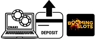boomingslots deposit