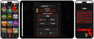 Jak wpłacić depozyt w kasynie