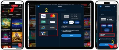 Jak wpłacić depozyt w kasynie