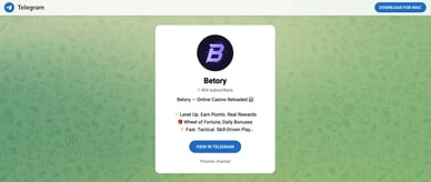 Telegram bot casino