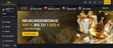 GoldenCrown Online Casino Skrill