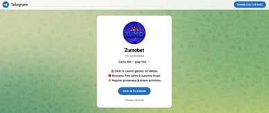 casino bot Telegram
