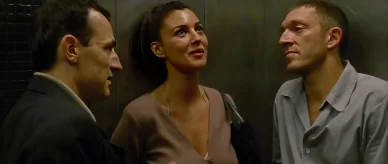 Fotogramma dal film Irréversible Monica Bellucci, Irréversible