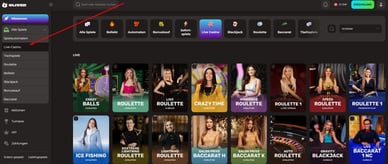 Oliver Live Casino
