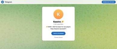 Telegram casino bot