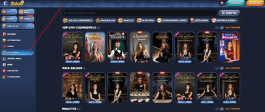 Live-Spiele im Shikaka Casino