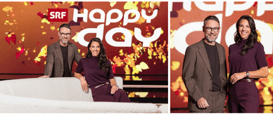 Nik Hartmann und Kiki Maeder - Moderatoren von Happy Day