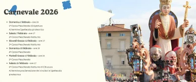 Carnevale di Viareggio Programma
