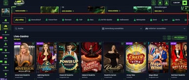 Nitrobet Casino: Weitere Spiele