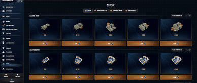 Golazzo Casino Shop