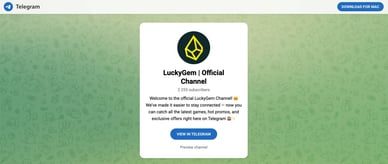 casino Telegram bot