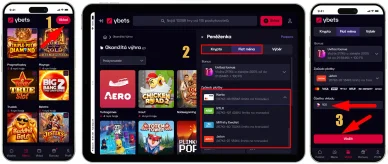 Ybets Kasino - jak vložit peníze Jak vložit peníze do Ybets Kasino