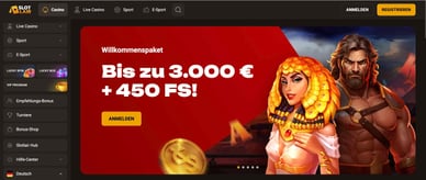 SlotLair Casino Online 300% Bonus