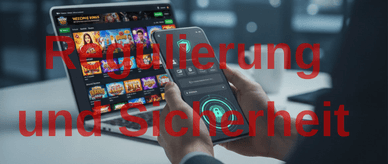 Regulierung und Sicherheit