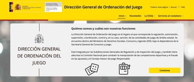 Die spanische Glücksspielbehörde DGOJ