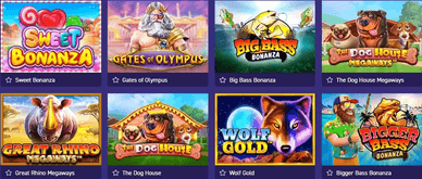 Pragmatic Play games in casino