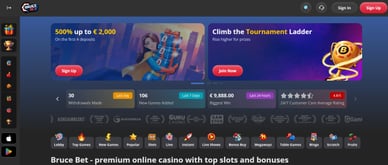 Bestes Non Sticky Bonus BruceBet Casino