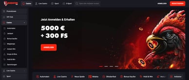 Rooster Bet Casino ohne LUGAS