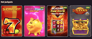 Igralni avtomati s jackpoti