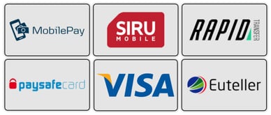 Vaihtoehto tilisiirroille kasino Siirto