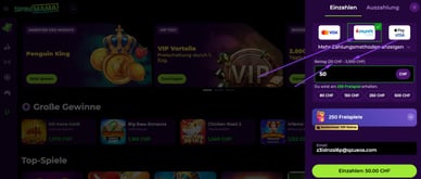 Casino Spinmama mit Paysafecard