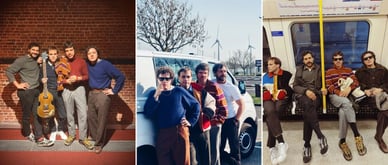 Capitão Fausto – músicos elegantes da cena alternativa