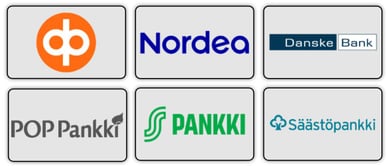 MobilePay ja kotimaiset pankit