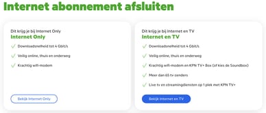 kpn abonnement