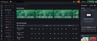 RoyalXO Casino Sportwetten