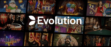 Evolution Gaming provider