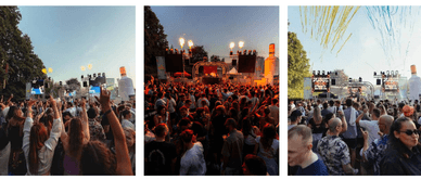 Flowfield Funk Festival - dreitägiges Musikfestival für Funk, Soul und Groove