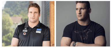 Armon Orlik, Schweizer Sportler