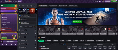 Sportwetten im Casino Happyjokers