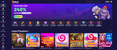 Análise do lobby da plataforma Casino TuffPuff na internet