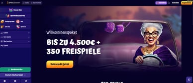 Spingranny Casino – offizielle Website