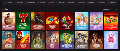 Online Glücksspiele Hollywin