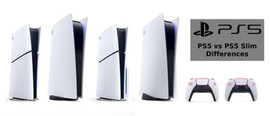 playstation 5 slim vs ps5