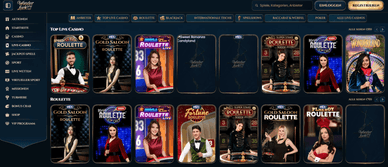 Live Spiele im WonderLuck