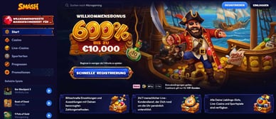 Smash Paysafecard Online Casino